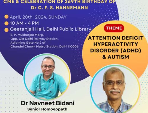 CME April and celebration 269th birthday ofof Dr. Hahnemann