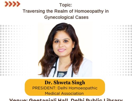 Monthly CME June -Topic :”Traversing The Realm of Homoeopathy In Gynecological Cases.” By Dr. Shweta Singh